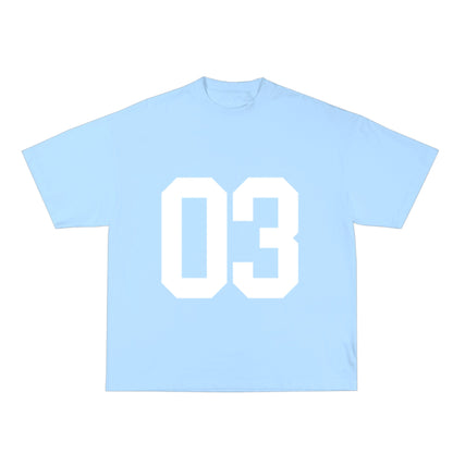 "03" T-SHIRT - blue