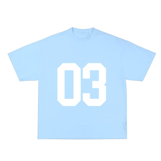 "03" T-SHIRT - blue