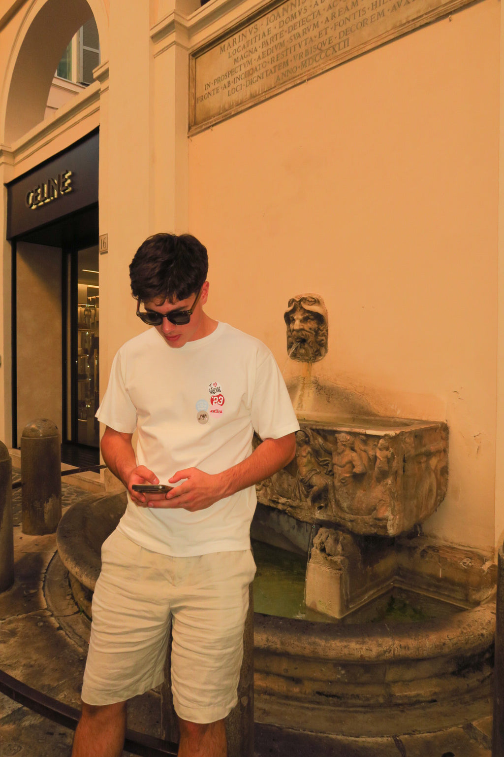 Stickers T-shirt