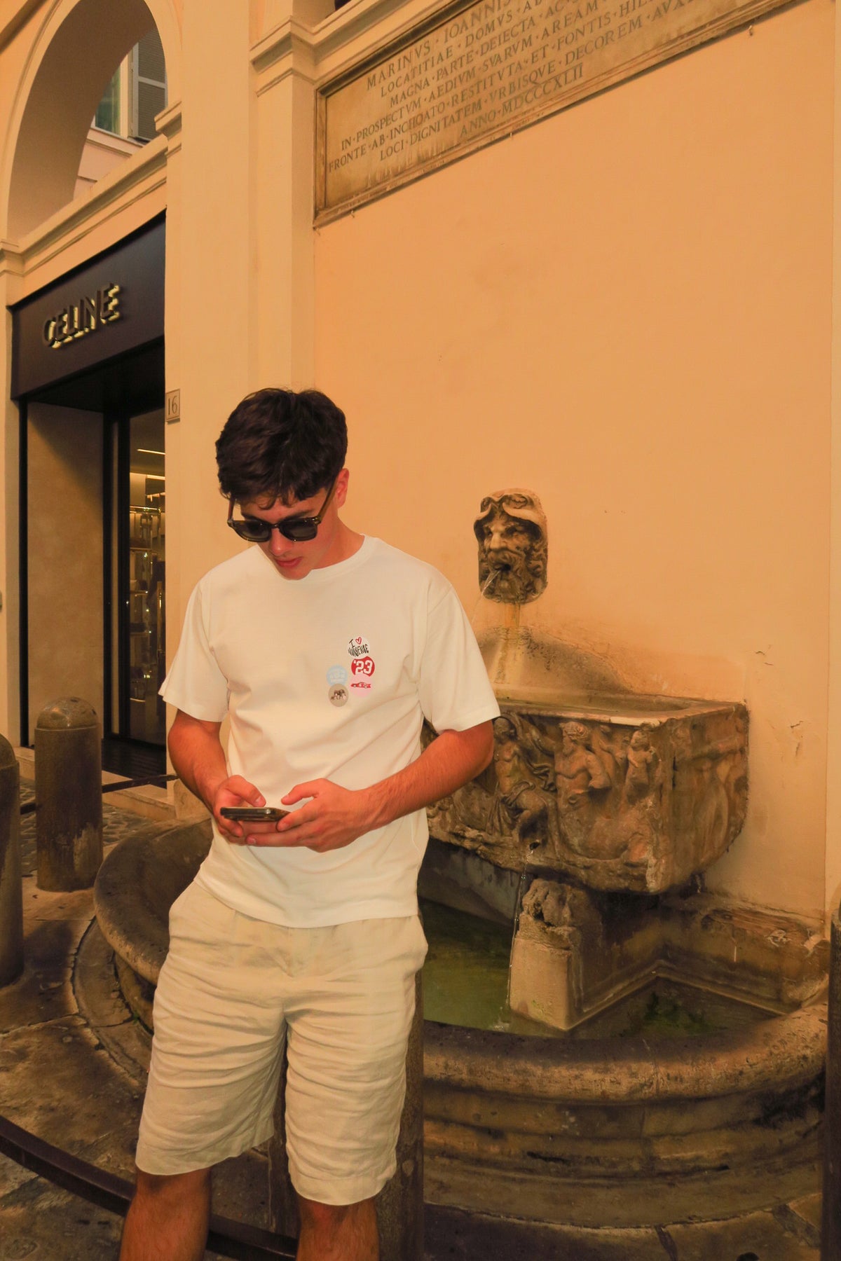 Stickers T-shirt
