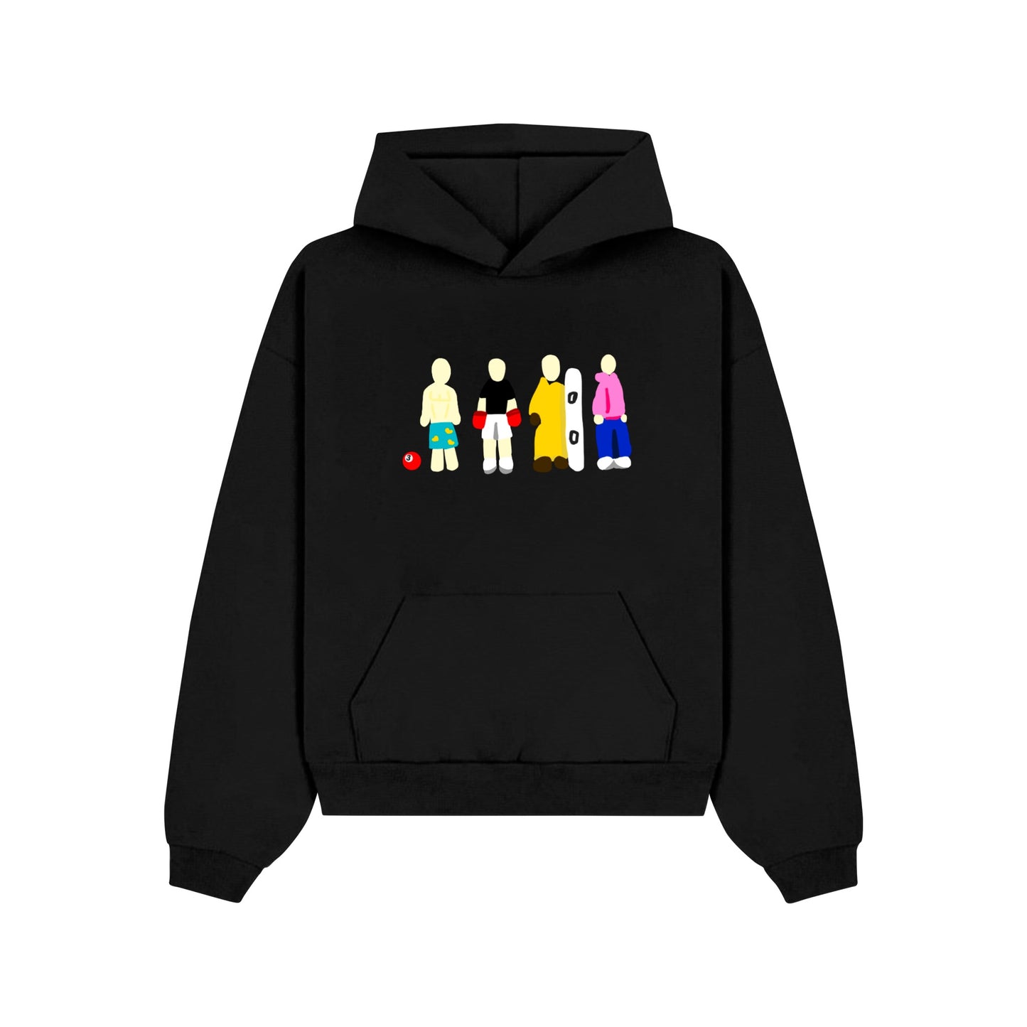 "4GANG" HOODIE