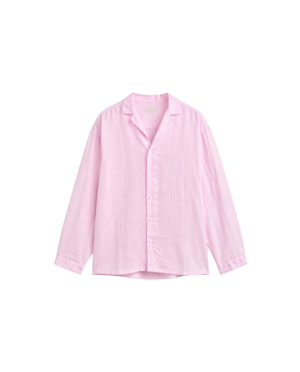 LINEN SHIRT - PINK