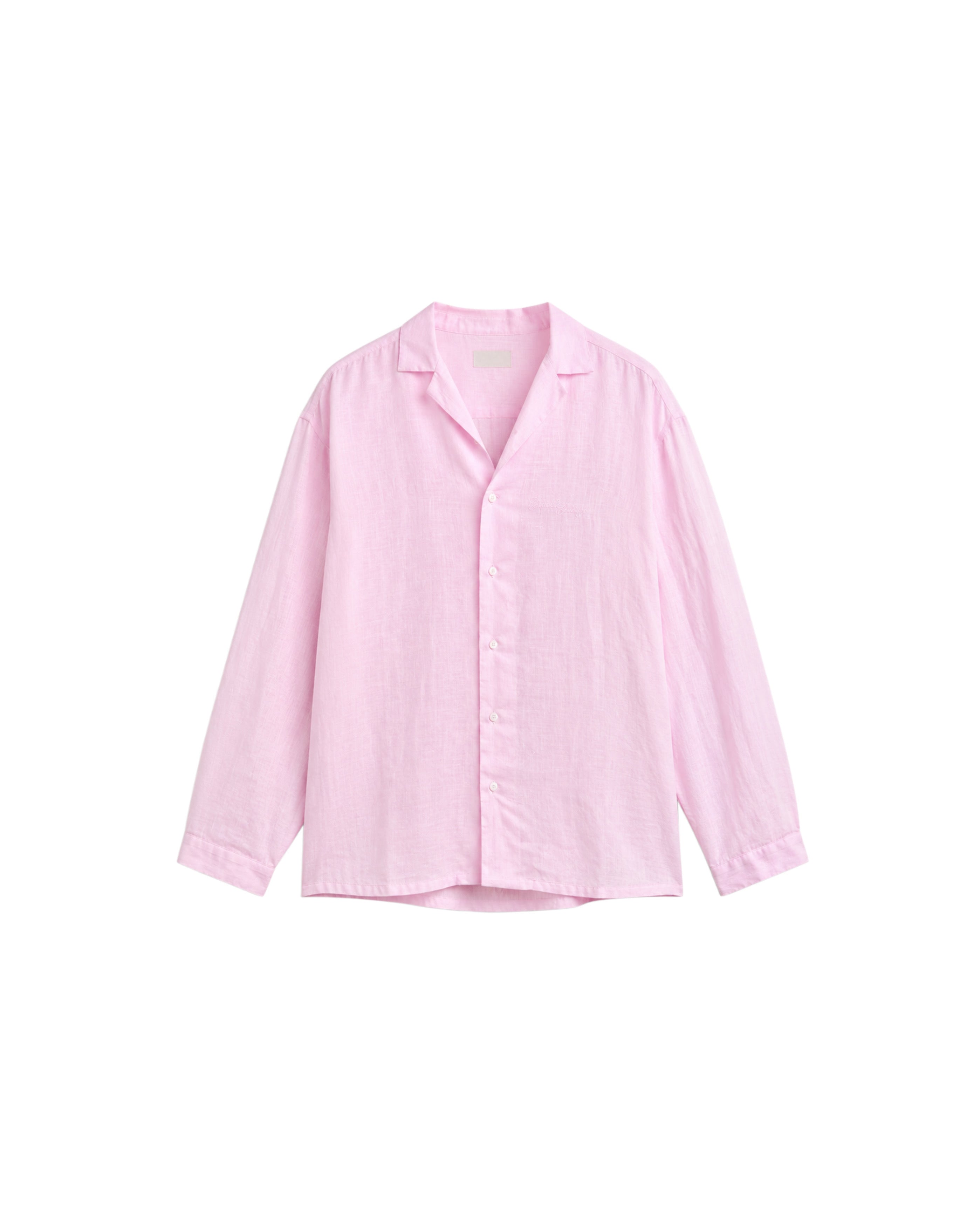 LINEN SHIRT - PINK