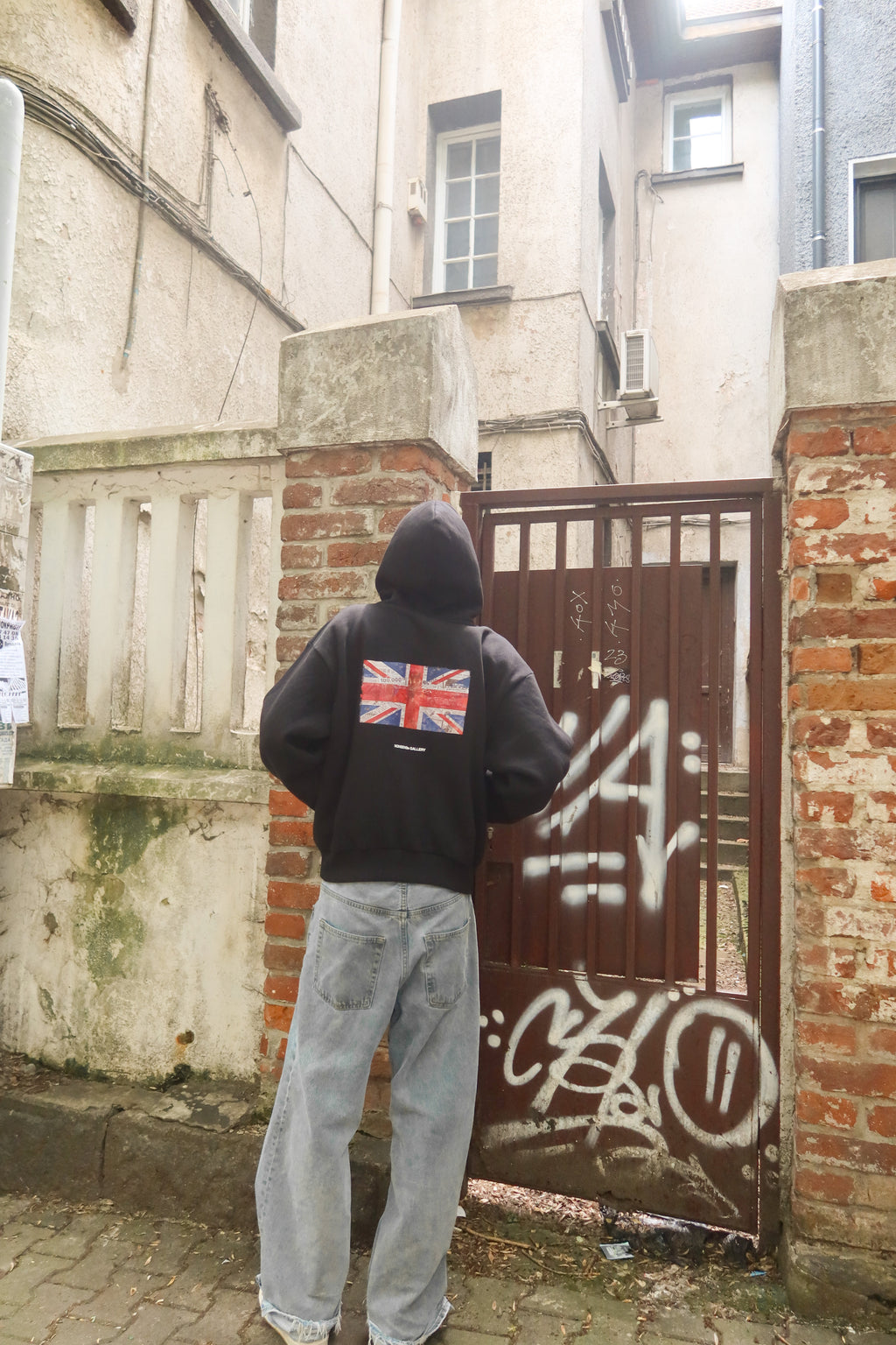UK ZIP UP HOODIE