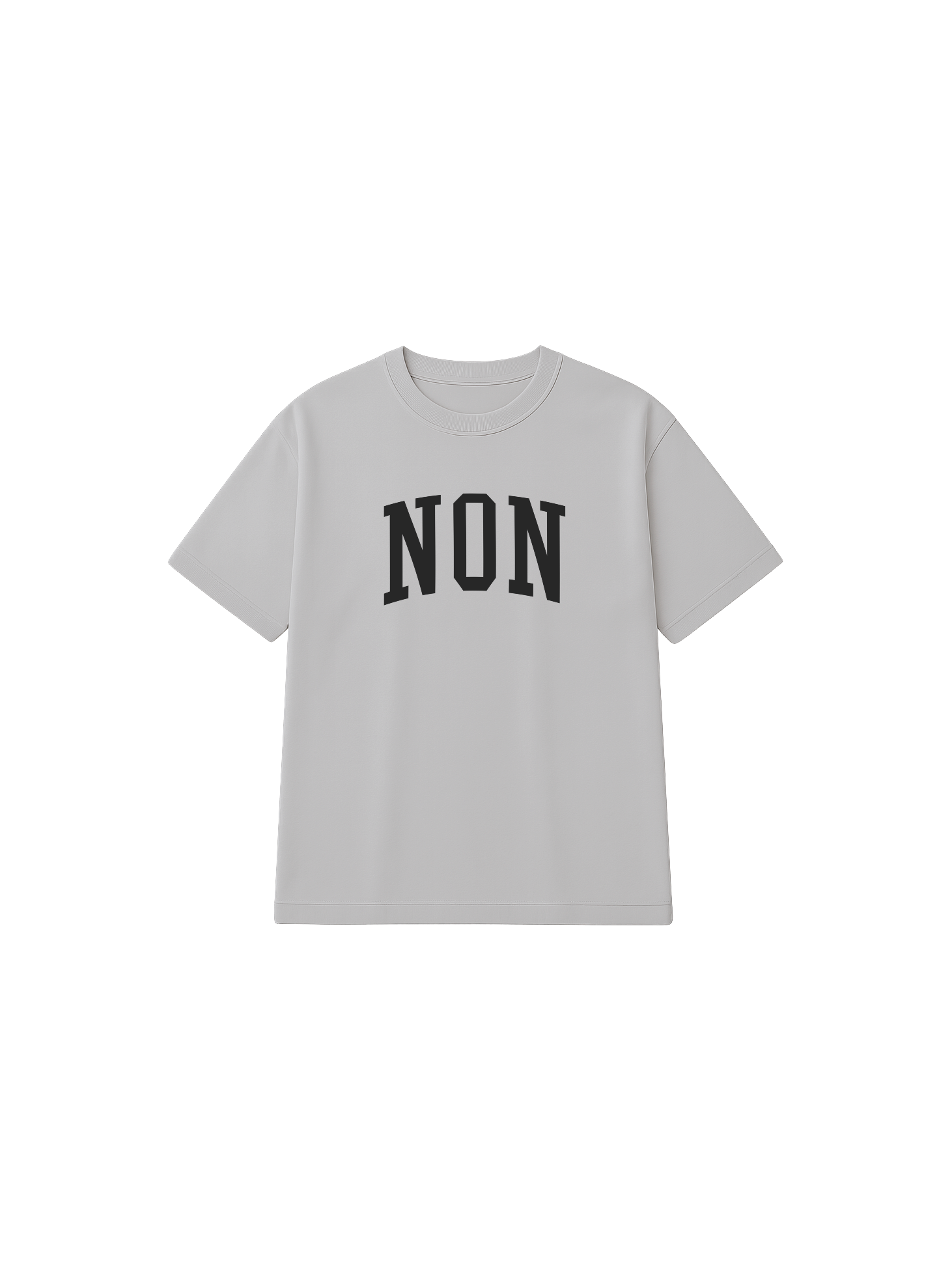 NON T-SHIRT GREY