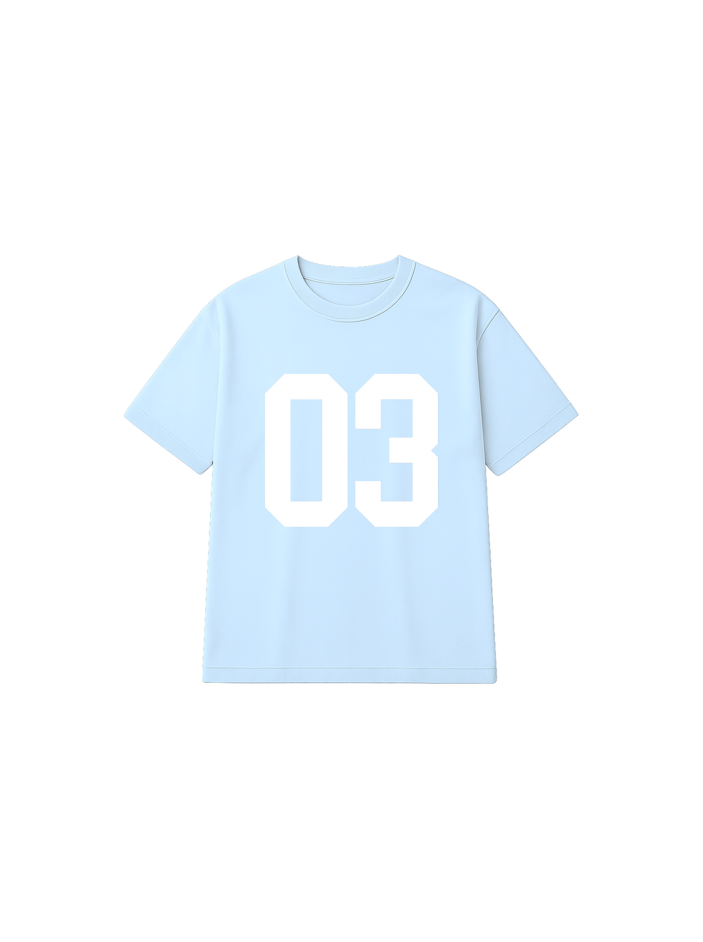 03 T-SHIRT BLUE