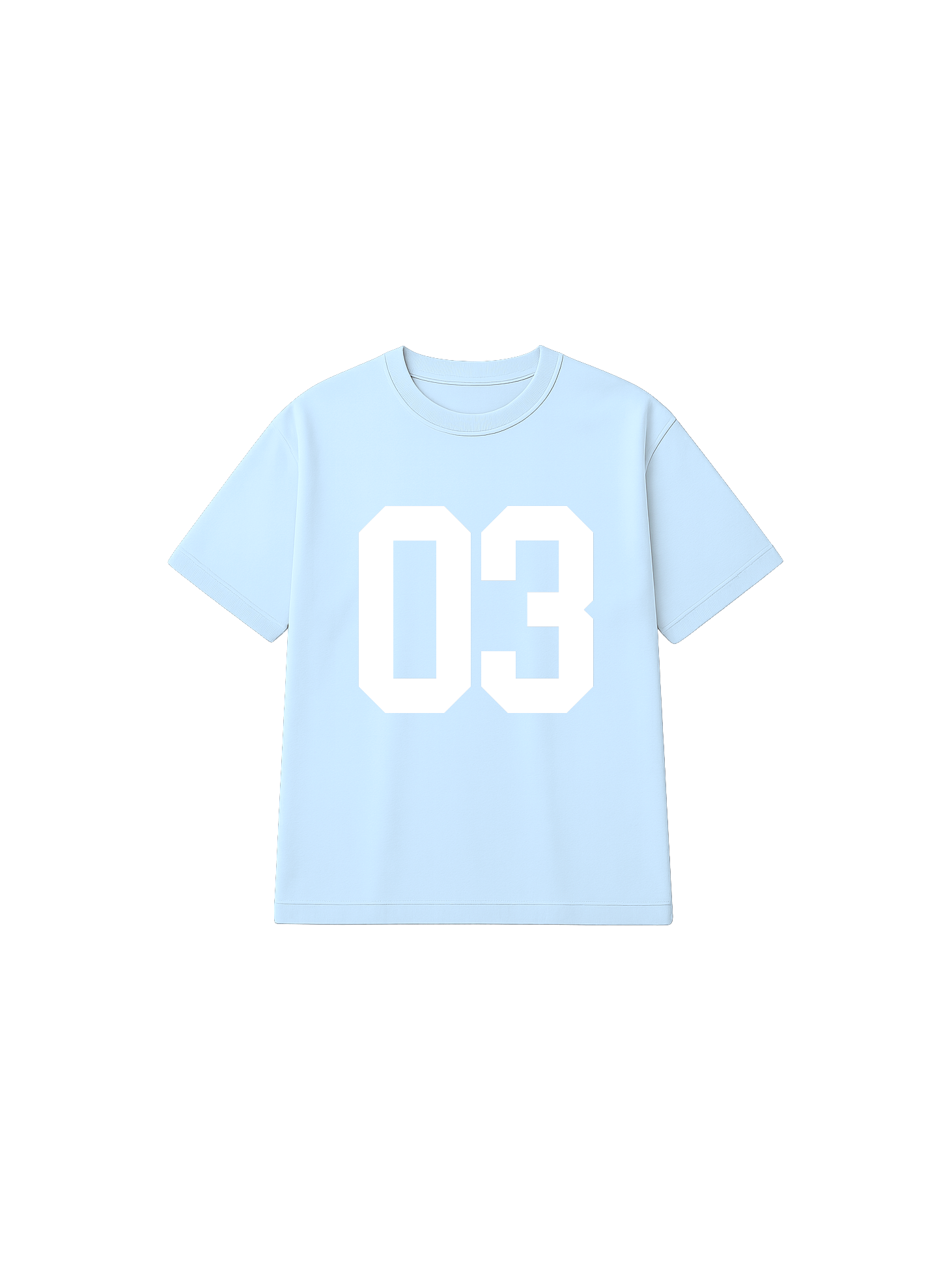 03 T-SHIRT BLUE