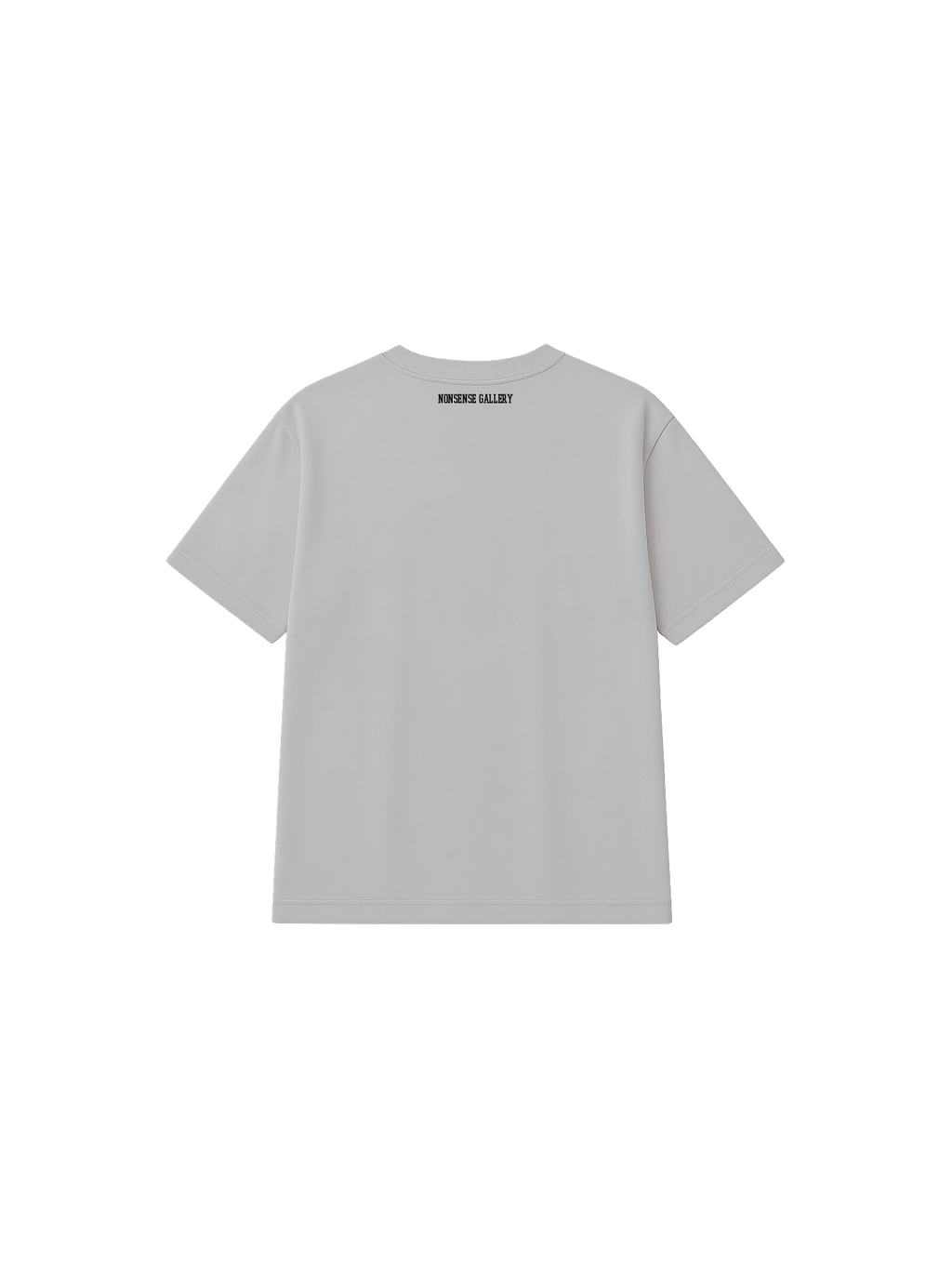 NON T-SHIRT GREY