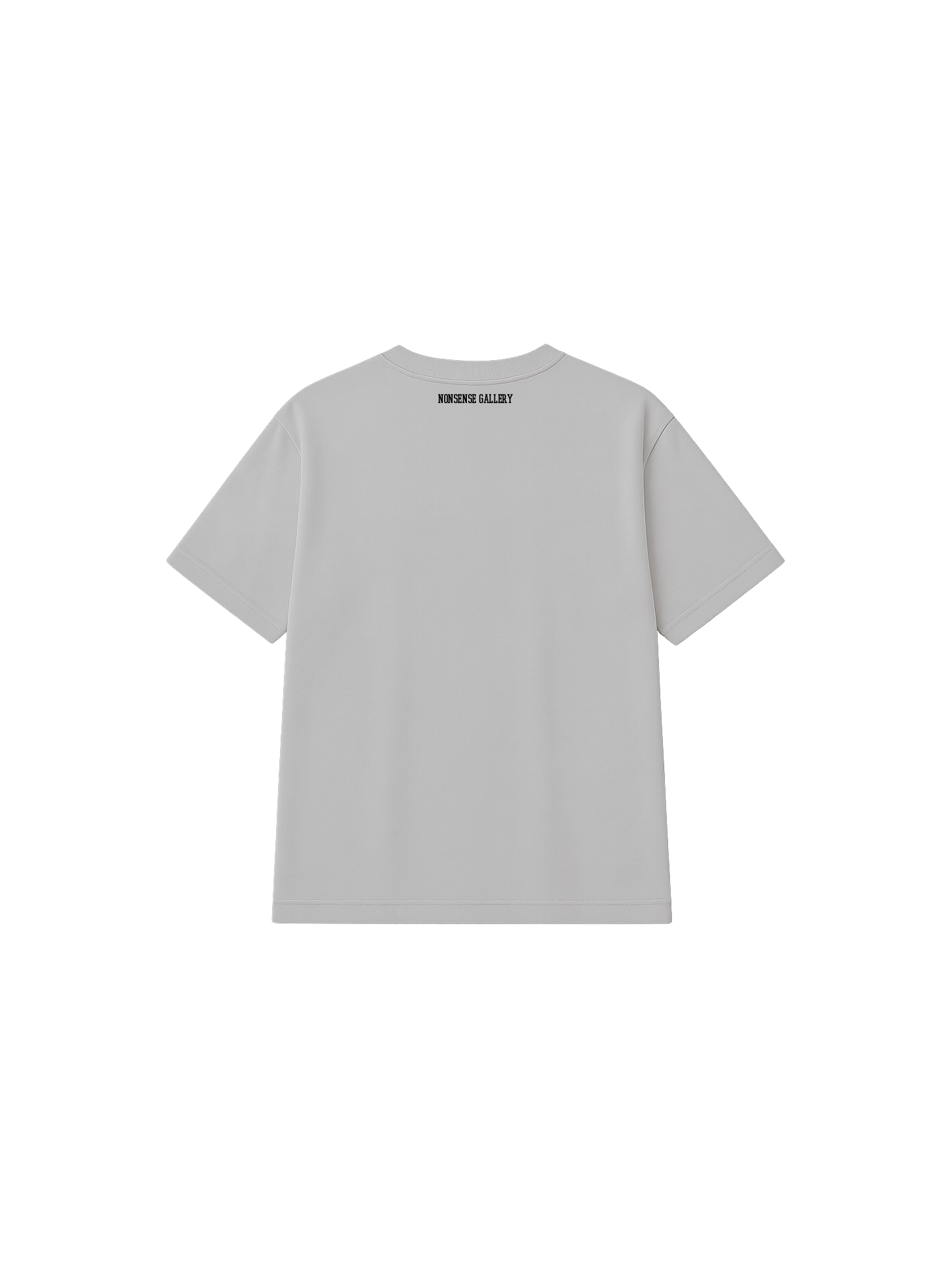 NON T-SHIRT GREY