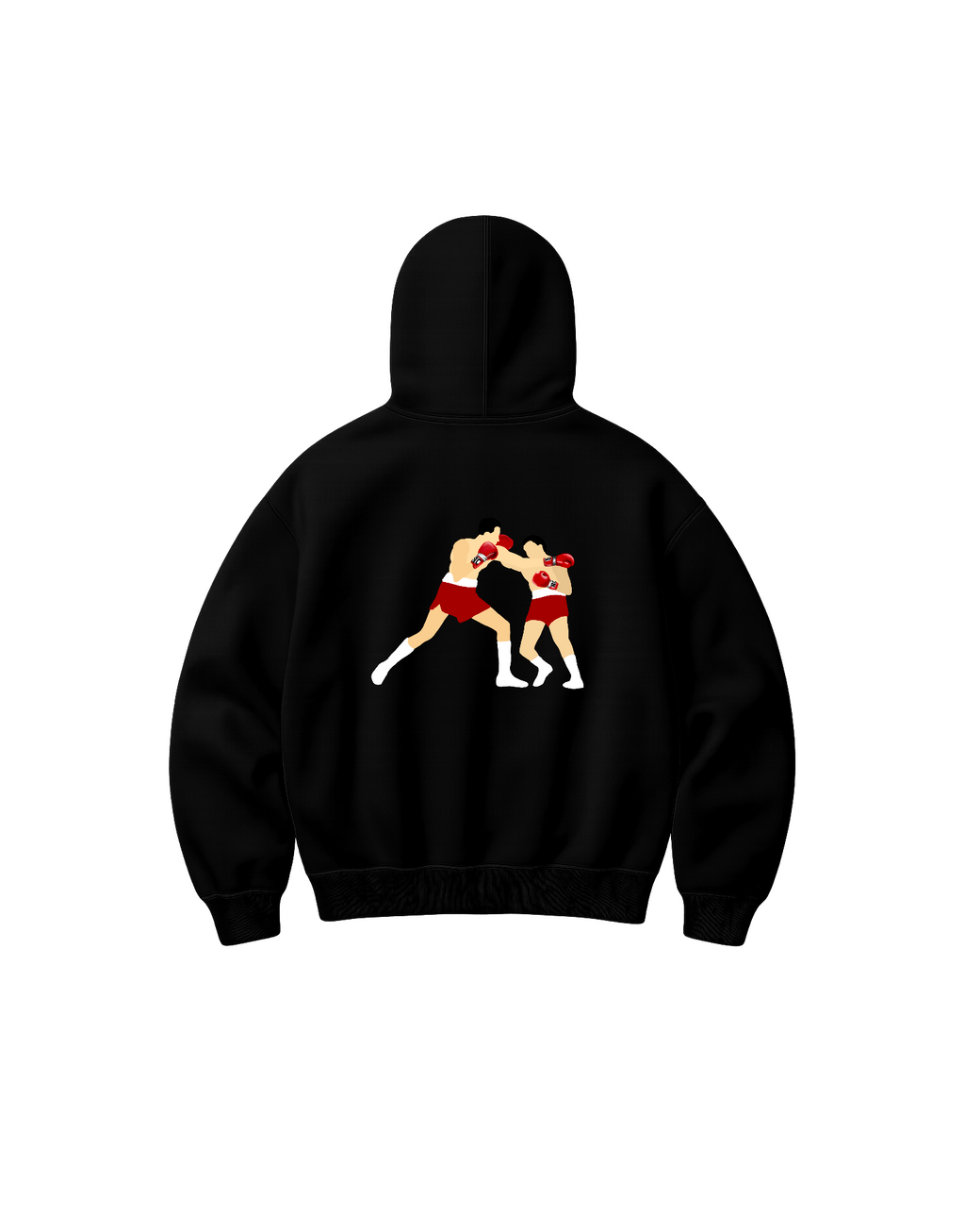 BOXING HOODIE BLACK