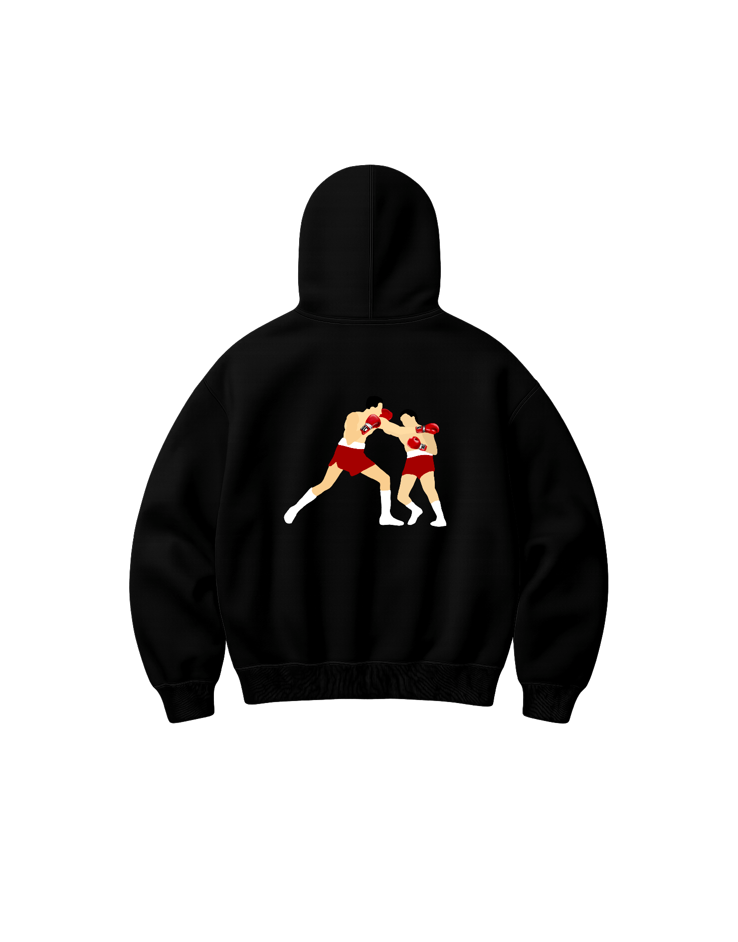 BOXING HOODIE BLACK