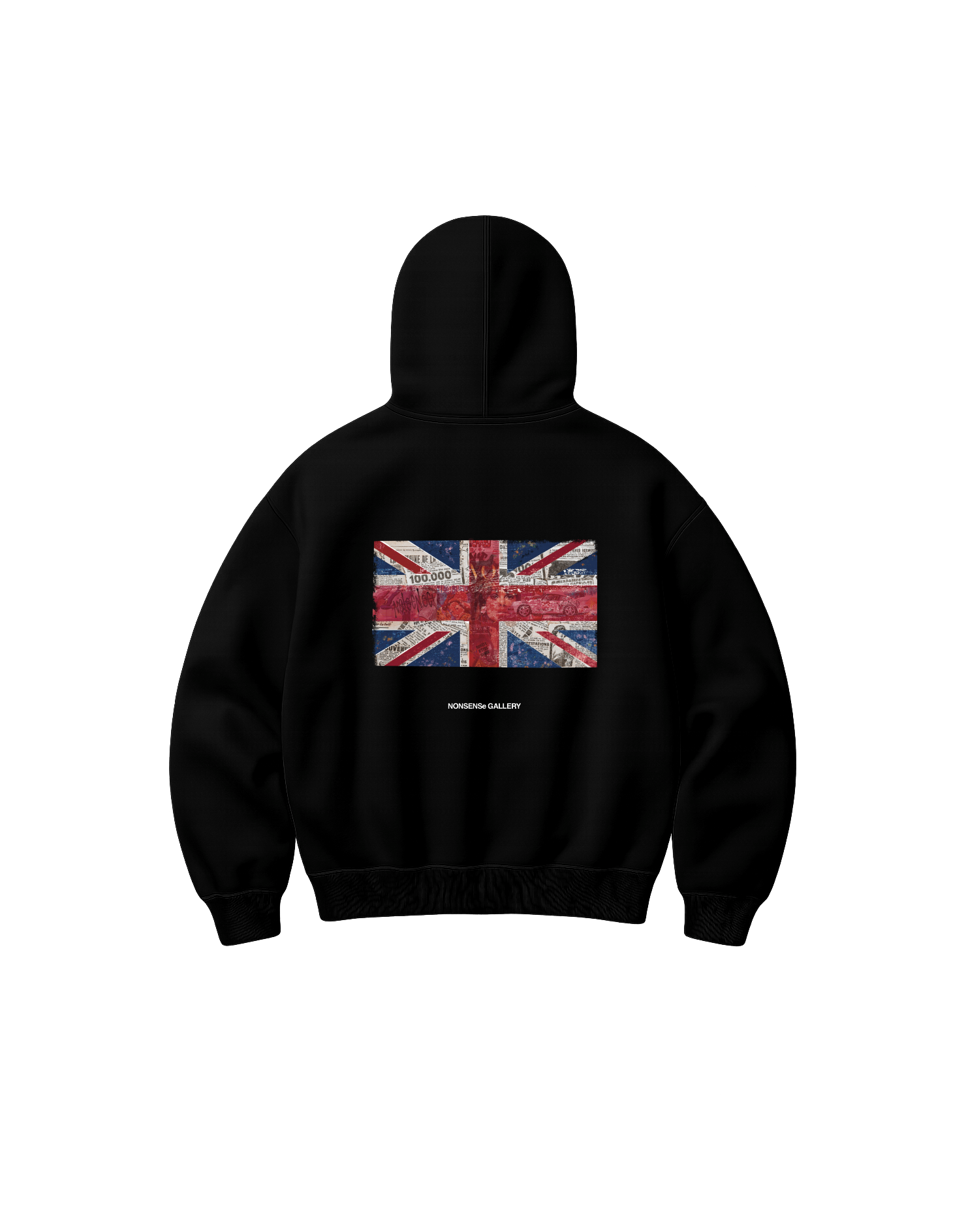 UK ZIP UP HOODIE