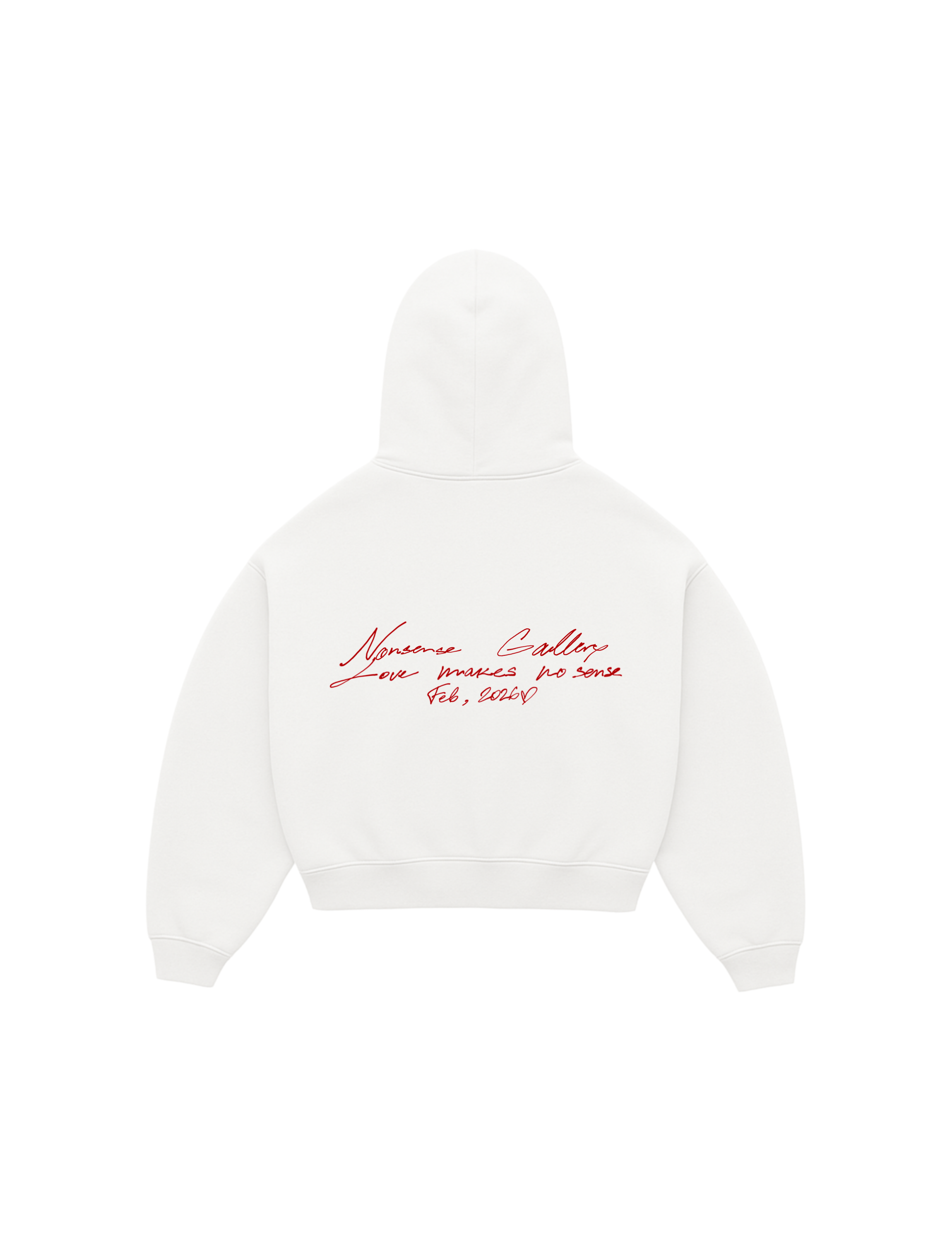 Valentine's Day Zip Up Hoodie