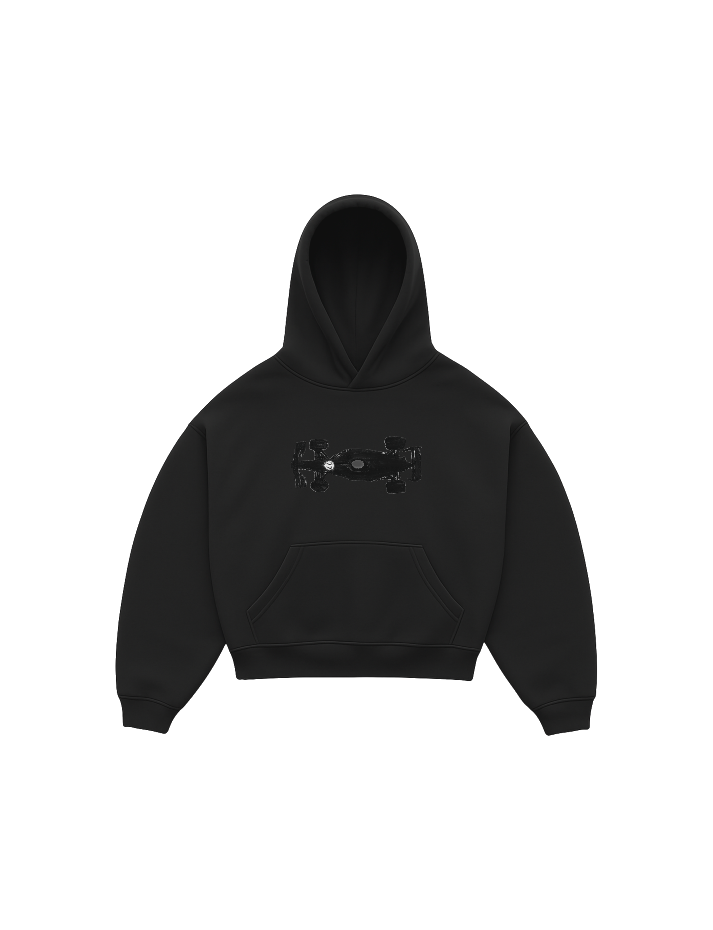 F1 Hoodie - Black