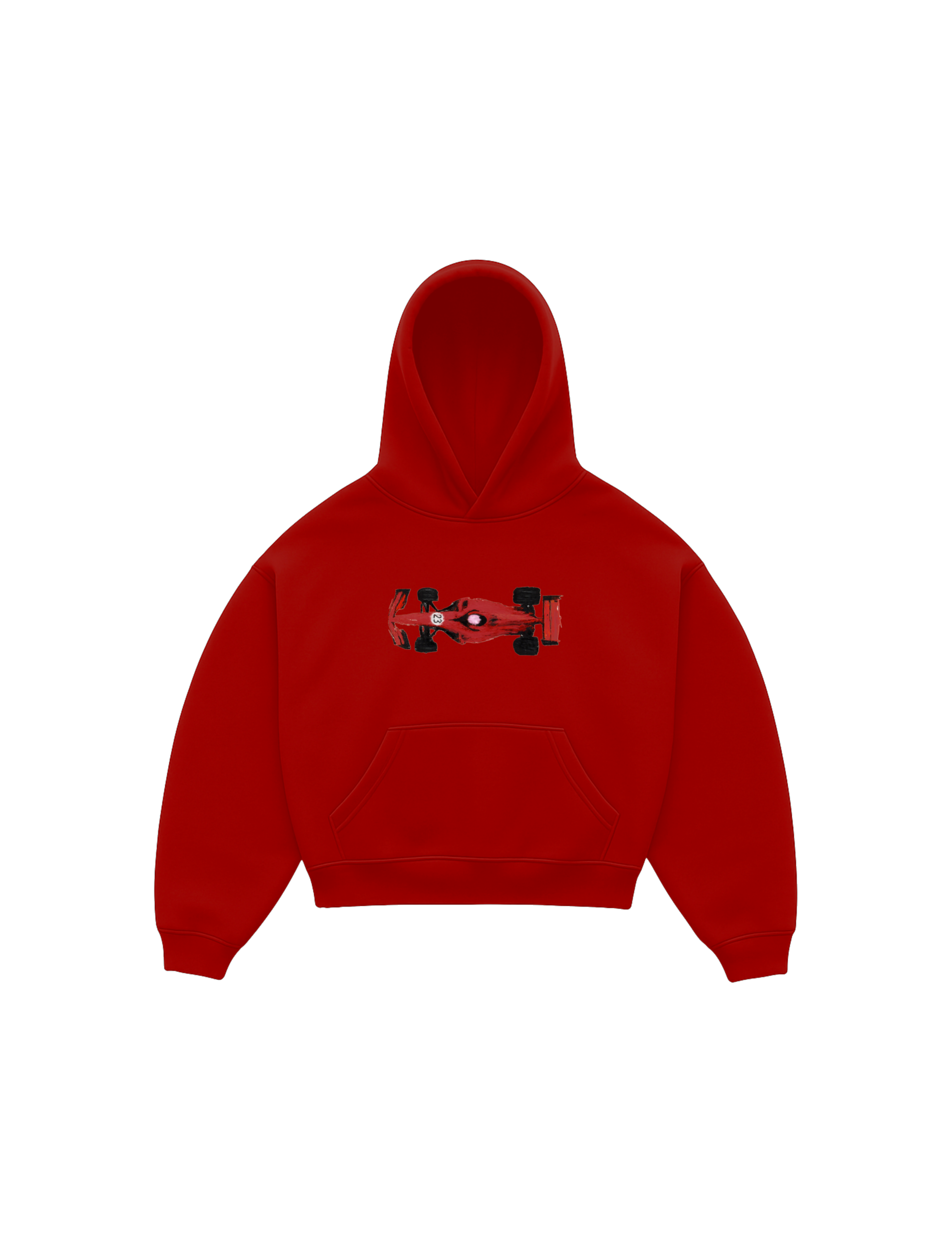 F1 Hoodie - Red