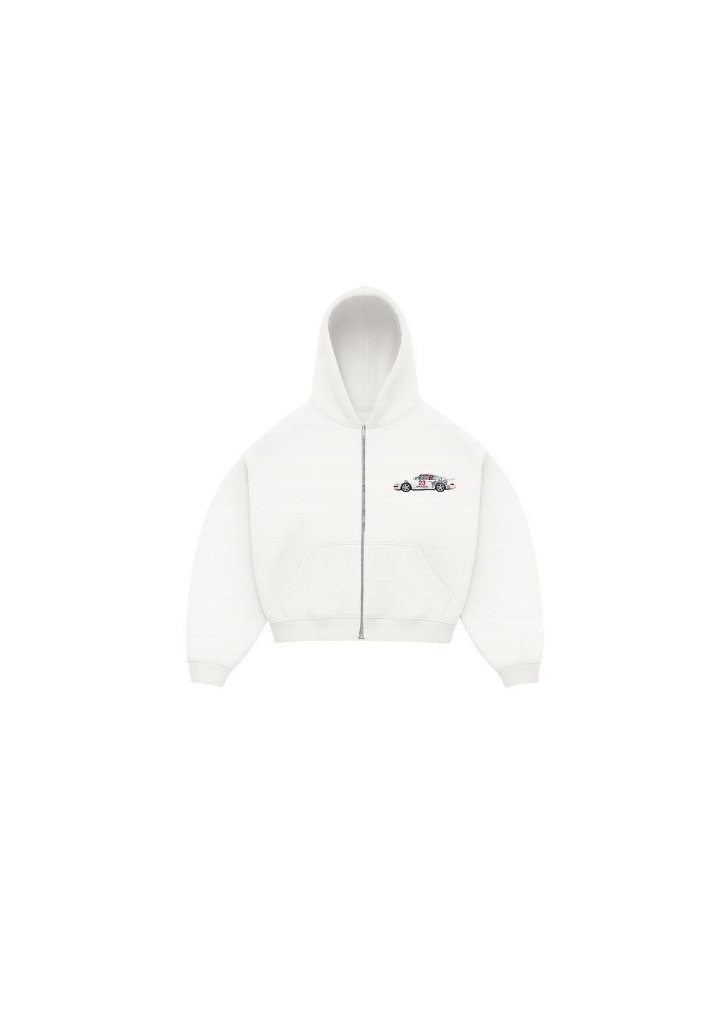 23RACING ZIP UP