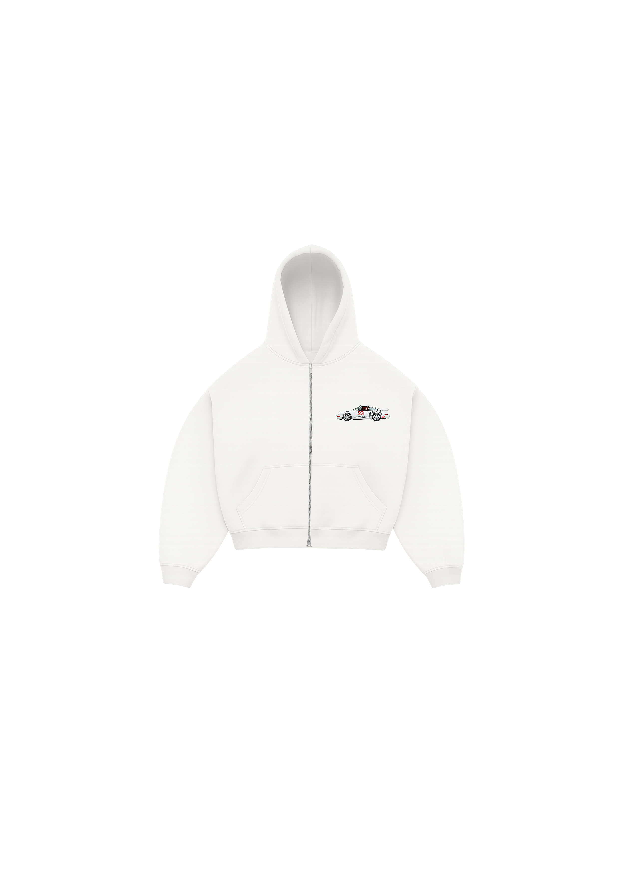 23RACING ZIP UP