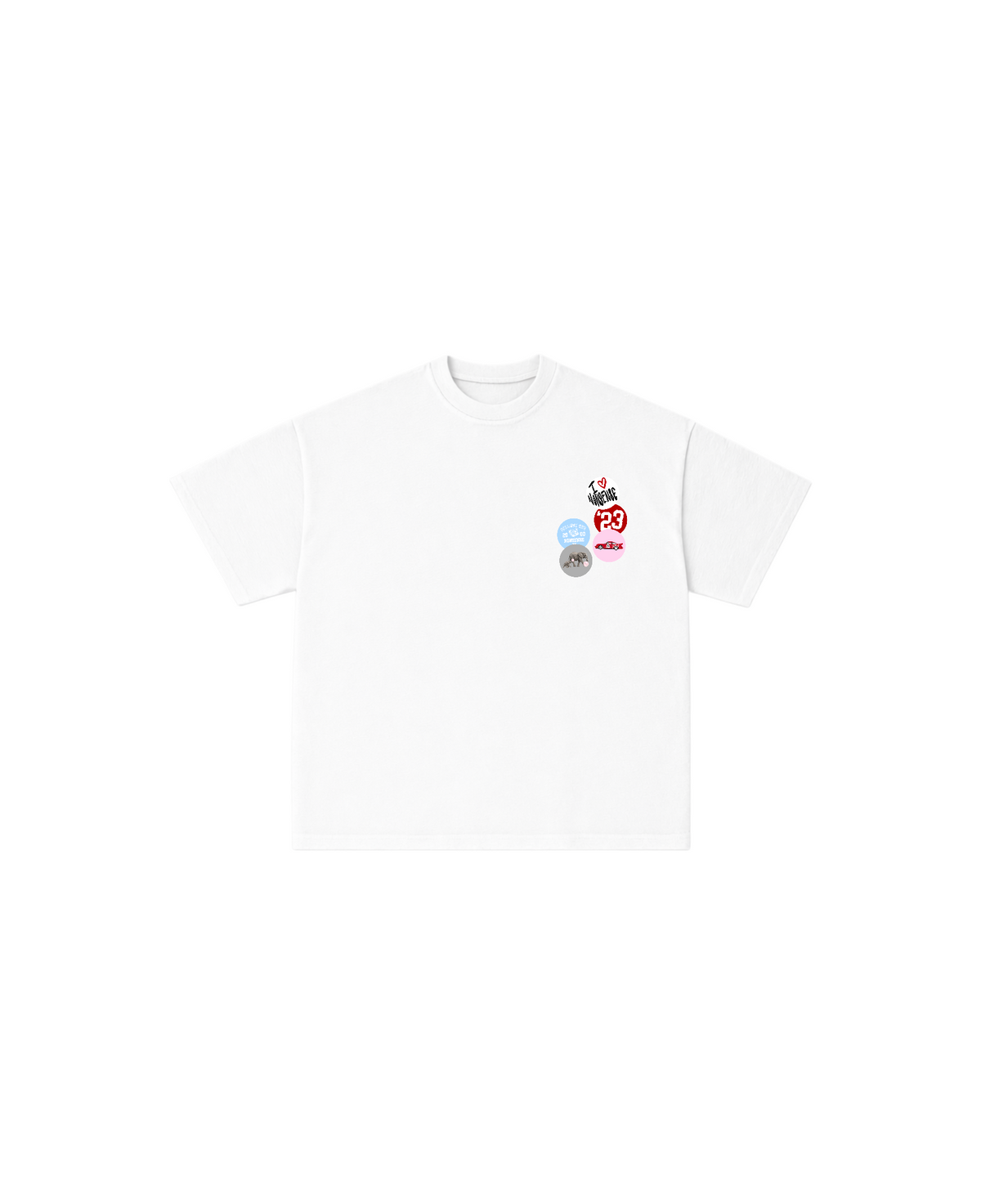 Stickers T-shirt