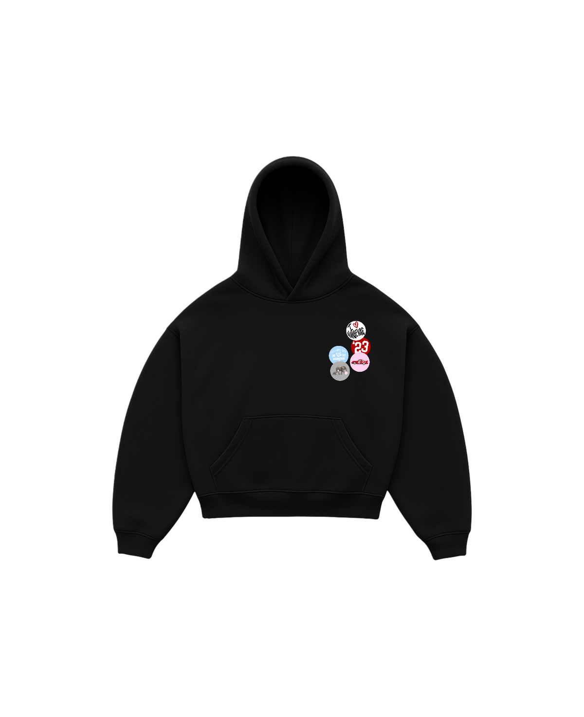 Stickers Hoodie