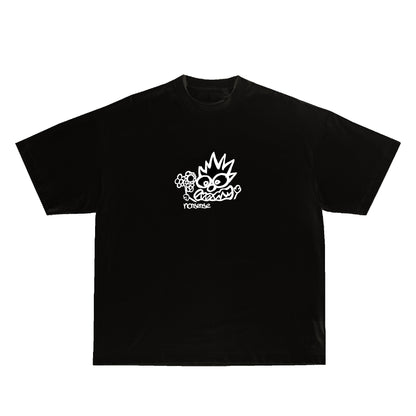 "Thank u" T-SHIRT - black