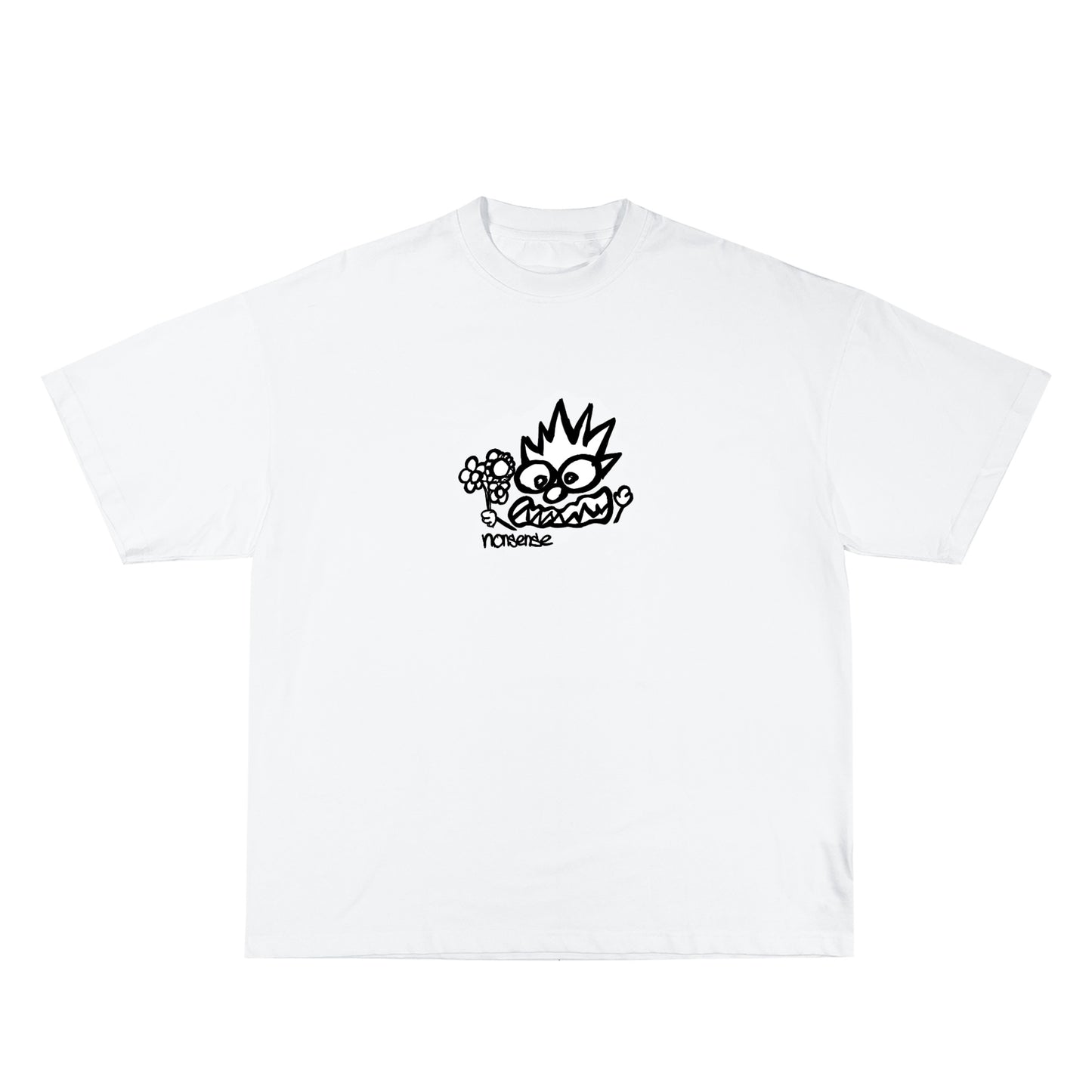 "Thank u" T-SHIRT - white