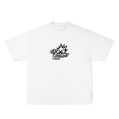 "Thank u" T-SHIRT - white