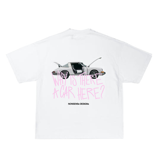 "WHITECAR" T-SHIRT